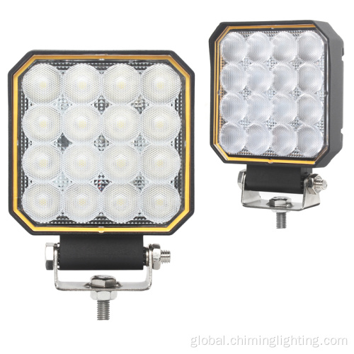 Led Work Light 48w Others Car Light Accessories 24V 12V 48W 4 Inch Car LED Work Lights for truck Supplier